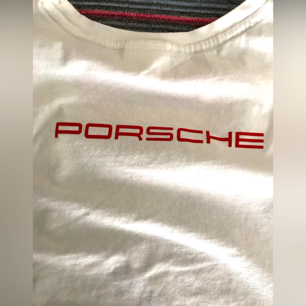 NWOT Porsche brand Women’s Driver’s Selection T Shirts. XS . - Picture 10 of 13
